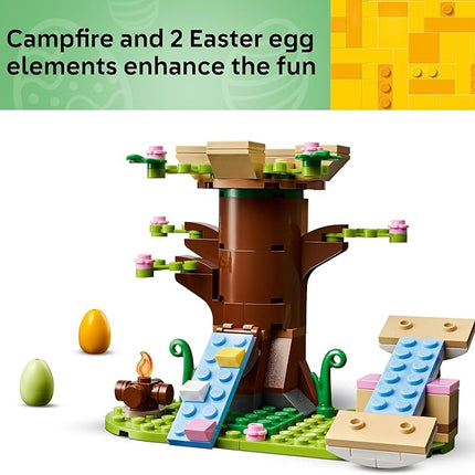LEGO Spring Animal Playground Building Toy - Pretend Play Set with Squirrel and Bird Figure for Boys and Girls, Ages 8+ - Gift for Kids - 40709