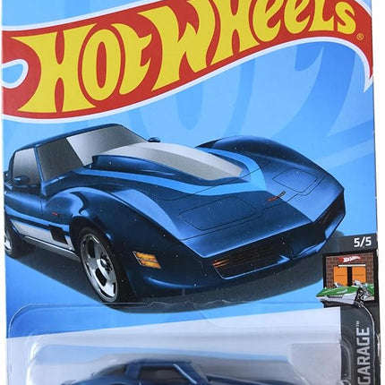 Hot Wheels Corvette Stingray, HW Dream Garage 5/5 [Blue] 109/250