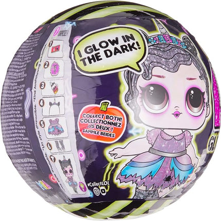 L.O.L. Surprise! Glitter Glow Doll Enchanted B.B. with 7 Surprises in Paper Ball