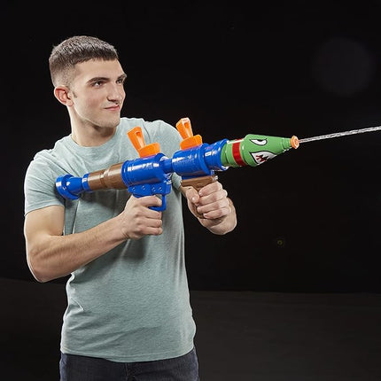 Fortnite RL Nerf Super Soaker Water Blaster Toy - Extreme Soakage - 6.7 Fluid Ounce Capacity - for Kids, Teens, Adults