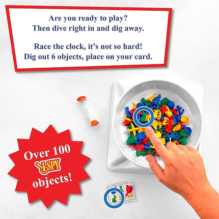 Briarpatch University Games I Spy Dig in Game, Grades K+ (UG-06101)