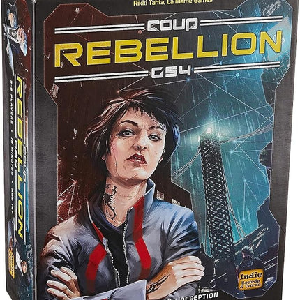 Indie Boards and Cards Coup Rebellion G54 Strategy Board Game