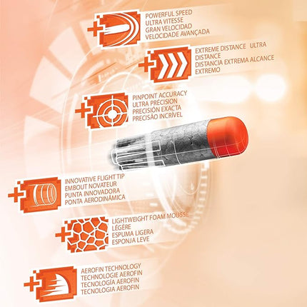 Hasbro E6600EU6 Ultra One 20er Dart Nachfüllpack