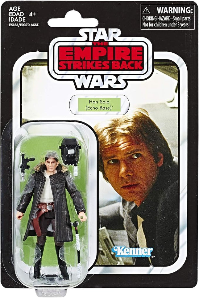 STAR WARS The Vintage Collection The Empire Strikes Back Han Solo (Echo Base) 3.75" Figure