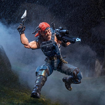 G.I. Joe Classified Series #146, Dreadnok Zandar, Collectible 6 Inch Action Figure with 5 Accessories