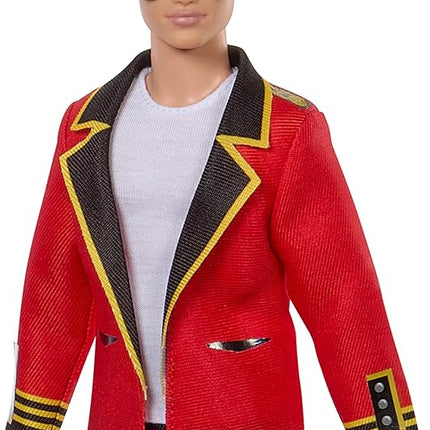 Barbie RBD Set of 5 Fashion Dolls with Roberta, Mia, Lupita, Diego & Giovanni in Removable Concert Looks, Band Collectible