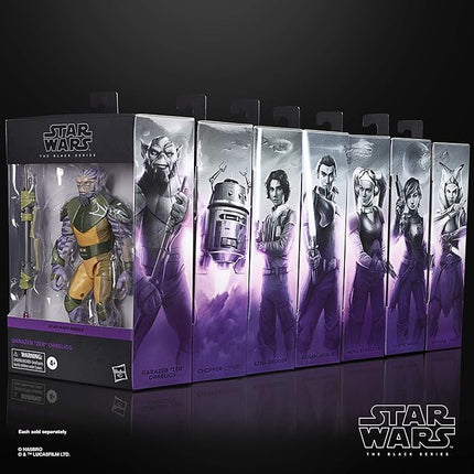 STAR WARS The Black Series Garazeb “Zeb” Orrelios Toy 6-Inch-Scale Rebels Collectible Deluxe Action Figure, Kids Ages 4 and Up