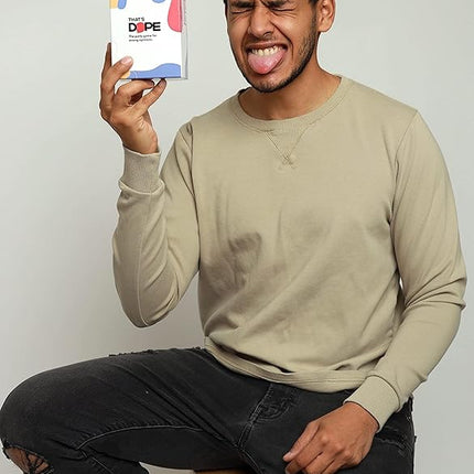 That's Dope: The Party Game for Strong Opinions • Core Pack | 288 Topic Cards, 6 Voting Card Game Set | Fun Adult and Family Party Game
