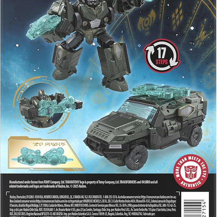 Transformers Age of The Primes Deluxe Class The Thirteen Alchemist Prime, 5.5-inch Converting Action Figure, Robot Toys for Ages 8+