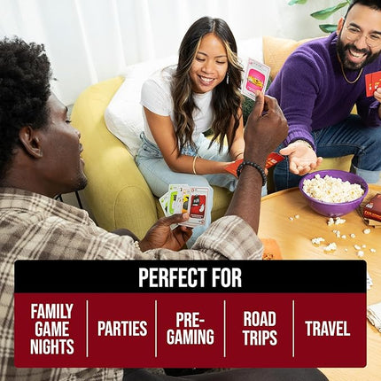 Exploding Kittens Original Edition - 2-5 Players - Ages 7+ - 15 Minutes to Play - High Stakes Card Game - Party Game, Family Game Night, Kid and Adult Card Game