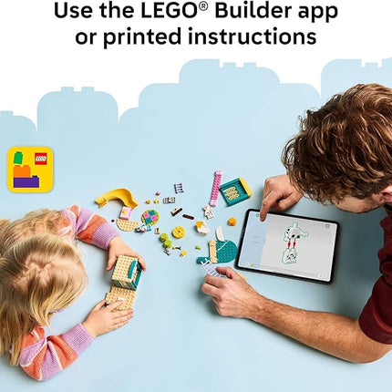 LEGO Bluey Playground Fun with Bluey and Chloe Sensory Building Blocks - Preschool Pretend Play & Learning Toys for Kids - 4 Year Old Girl & Boy Birthday Gifts - 11201