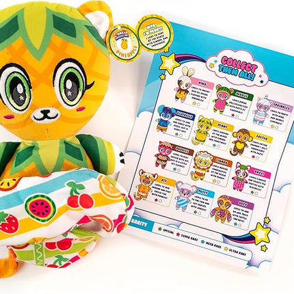 Scentco OMG Snuggle Me! Bedtime Buddies (Sleeping Bag Series), Scented Surprise Collectible 10 inch Plush Toys (Mystery Blind Bag)