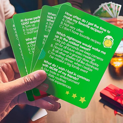 SUSSED “What Would You Do?” Pocket-Sized Question Cards – 231 Fun Conversation Starters for Teens Ages 15+ & Adults | Gift for Travel, Office, Friends & Road Trips