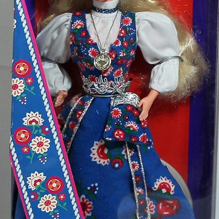 Norwegian Barbie Dolls of the World Collection