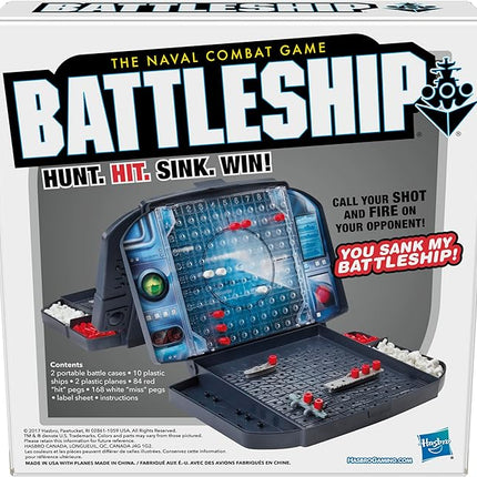 Hasbro Gaming Battleship with Planes Strategy Board Game for Ages 7 and Up (Amazon Exclusive)