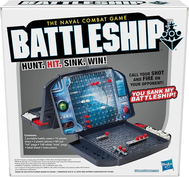 Hasbro Gaming Battleship with Planes Strategy Board Game for Ages 7 and Up (Amazon Exclusive)