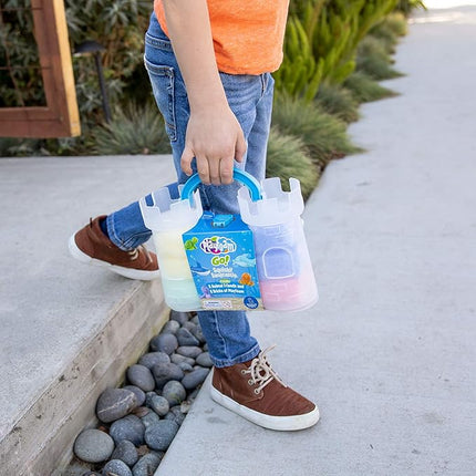 Educational Insights Playfoam GO! Squishy Sandcastle Play Set with Assorted Colors & 5 Sand Animal Toys, Fidget, Sensory Toy and Fun Summer Travel Toys for Kids, Boys & Girls Ages 3+