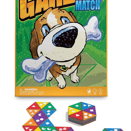 SimplyFun Diggers Garden Match – A Game for Kids to Develop Spatial Thinking Skills - Puzzle Game That Matches Colors and Shapes - 1 to 6 Players, Ages 4 & Up
