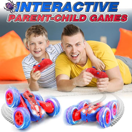 Dolanus Remote Control Car - RC Cars for 3 4 5 6 7 8 10 12 Year Old Boys, Toys for Ages 8-13 3-5 Boys, Gifts for Boy Kids Toddlers Birthday