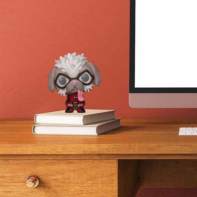 Funko POP! Marvel: Deadpool & Wolverine - Dogpool - Collectable Vinyl Figure - Gift Idea - Official Merchandise - for Kids & Adults - Movies Fans - Model Figure for Collectors and Display