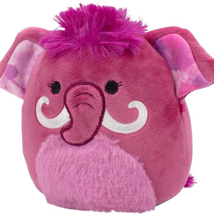 Squishmallows Original 5-Inch Magdalena The Woolly Mammoth - Official Jazwares Little Plush - Collectible Soft & Squishy Mini Stuffed Animal Toy - Add to Your Squad - Gift for Kids, Girls & Boys