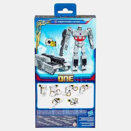 Transformers One Mega Changer Megatron (D-16) 11-Inch Robot Action Figure, Interactive Toys for Boys and Girls Ages 6 and Up