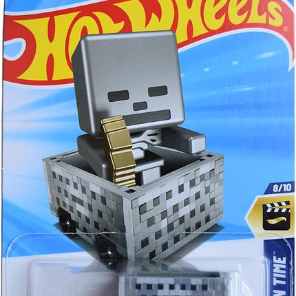 Hot Wheels Minecart, HW Screen Time 8/10