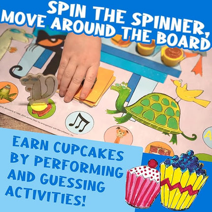 Briarpatch Pete the Cat The Missing Cupcakes Game, Fans of Pete the Cat Books, Ages 3+