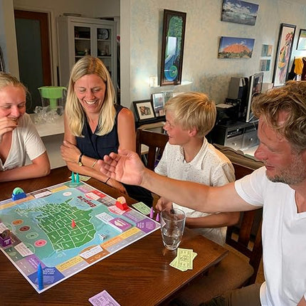 Ice Cream Empire by Empire Games –Strategic Family Game for Adults, Teens & Kids Ages 7+, Build Your Ice Cream Business Board Games for Adults & Kids, Educational Kids Games for Game Night Fun