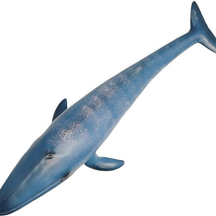 Gemini&Genius Blue Whale Sea Animal Action Figure, Ocean Shark Whale Model Toy, Educational, Role Play, Swim, Beach, Bath and Collectors for Kids