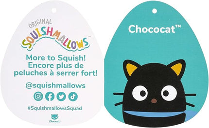 Squishmallows Original Sanrio 14-Inch Chococat Plush - Large Ultrasoft Official Jazwares Plush