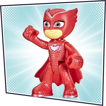 PJ Masks Heroes and an Yu Figure Set Preschool Toy, 4 Poseable Action Figures and 1 Accessory for Kids Ages 3 and Up (Amazon Exclusive)