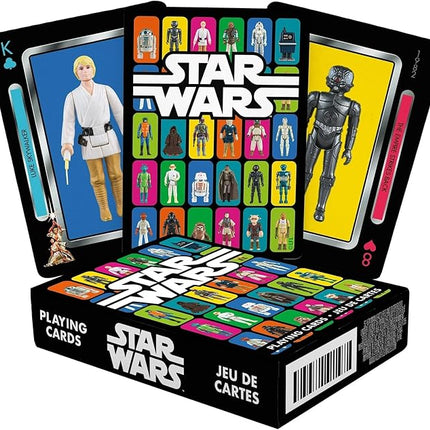 Star Wars Vintage Kenner Action Figures Playing Cards