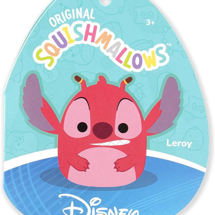 Squishmallows Original 14in Disney Leroy Plush (Large)
