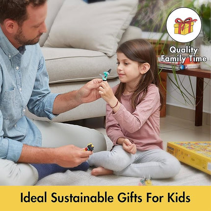 The Off Bits BabaBit Build Your Own Robot Toy Construction Set, Educational Easter Gift STEM Activities Learning Kit, Creative Build and Play Model Kit Steam Toys for 6 7 8 9 10+ Year Old Boys & Girls