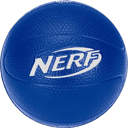 Nerf Nerfoop - The Classic Mini Foam Basketball and Hoop - Hooks On Doors - Indoor and Outdoor Play - A Favorite Since 1972