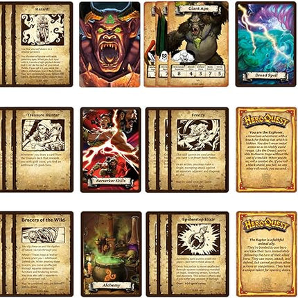 Avalon Hill HeroQuest Jungles of Delthrak Quest Pack | Roleplaying Games | Ages 14+ | 2 to 5 Players | Requires HeroQuest Game System to Play