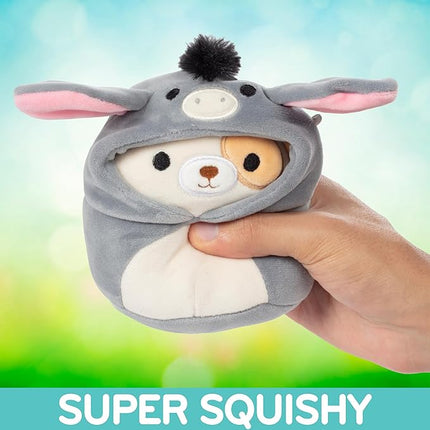 Squishmallows 5" Easter Mystery Box Plush 5 Pack - Official Jazwares Plush -Bunnies, Chicks, Frogs & More - Collectible Soft & Squishy Mini Stuffed Animal Toy - Gift for Kids, Girls & Boys