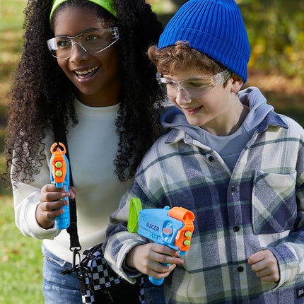 NERF Elite Racer Easy-Play Dart Blaster 2 Pack, 8 Elite Darts, Blaster Outdoor Toys, Ages 6+ (Amazon Exclusive)