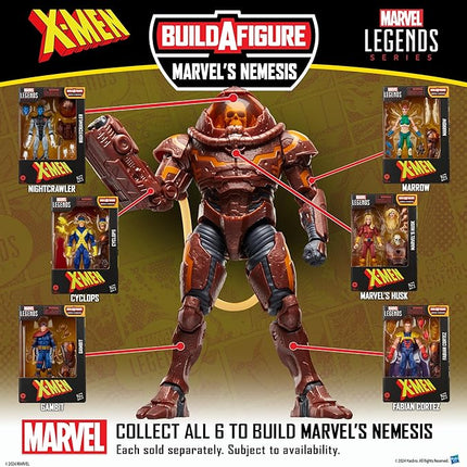 Marvel Legends Series Nightcrawler, X-Men Comics Collectible 6-Inch Scale Action Figure