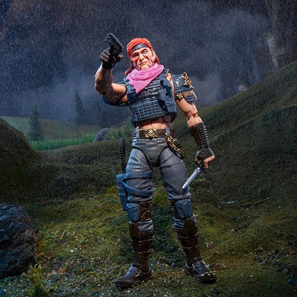 G.I. Joe Classified Series #146, Dreadnok Zandar, Collectible 6 Inch Action Figure with 5 Accessories
