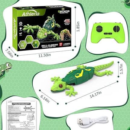 Wall Climbing Lizard,Rc Car Toys for Kids,Remote Control Cars,Wall Crawler Robot Geckos,Fun Kids Toys,Cool Stuff Gadgets 2025,Halloween Christmas Birthday Gifts for Boys Girls Teens Ages 3 4 5 6 7 8 +