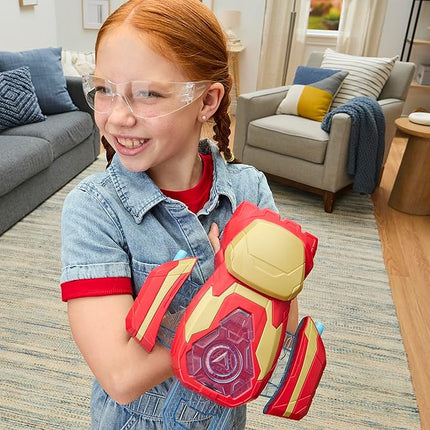 Marvel Avengers Iron Man Arc Blaster Roleplay Toy with 3 NERF Darts, Super Hero Toys for Kids Ages 5+