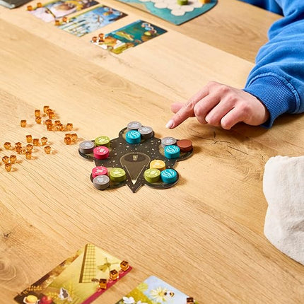 Asmodee Harmonies Board Game - Create Oneiric Landscapes, Strategic & Poetic Gameplay, Fun Family Game for Kids & Adults, Ages 10+, 1-4 Players, 30 Min Playtime, (Multilingual Edition)