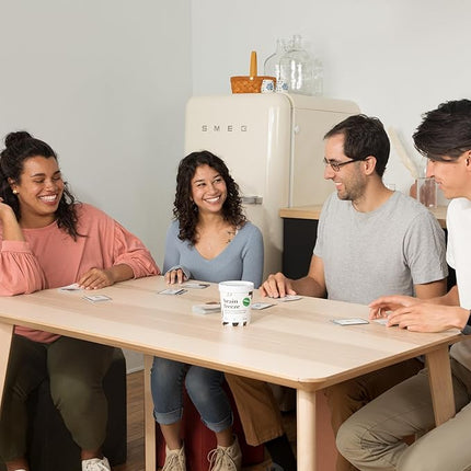 BRAIN FREEZE Party Game - The Hilarious Speak-Before-You-Think Family Card Game - for Kids, Tweens, Teens, College Students, Adults and Families, at Fun Parties and Board Games Night with your Group