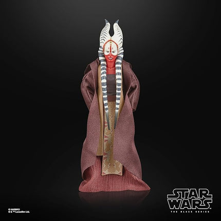 STAR WARS The Black Series Shaak Ti, Attack of The Clones Premium Collectible 6 Inch Action Figure