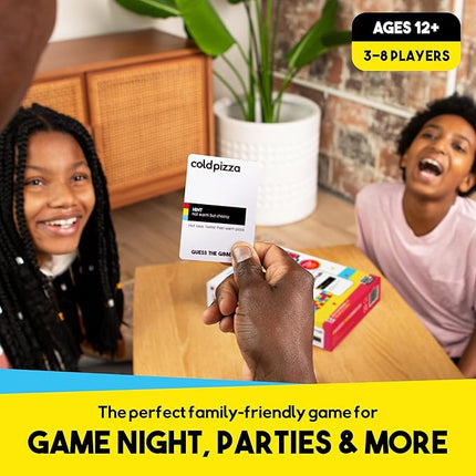 Guess The Gibberish Card Game for Families by Relatable, From The Creators of Incohereant, Fun Kids Games for Kids 12+, Game Night With Friends, Includes 400 Cards, Instructions, and 1 Sand Timer