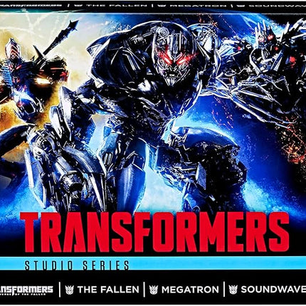 Transformers Studio Series Revenge of The Fallen, Converting Action Figure 3-Pack, Robot Toys, Ages 8+ (Amazon Exclusive)