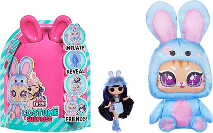 LOL Surprise Tweens Costume Fashion Doll Aya Cherry with Inflatable Blue Bunny Pet Costume & Multiple Surprises Including Fabulous Fashions & Accessories Great Gift for Kids Ages 4+