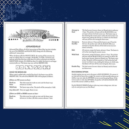 What About Baseball Board Game